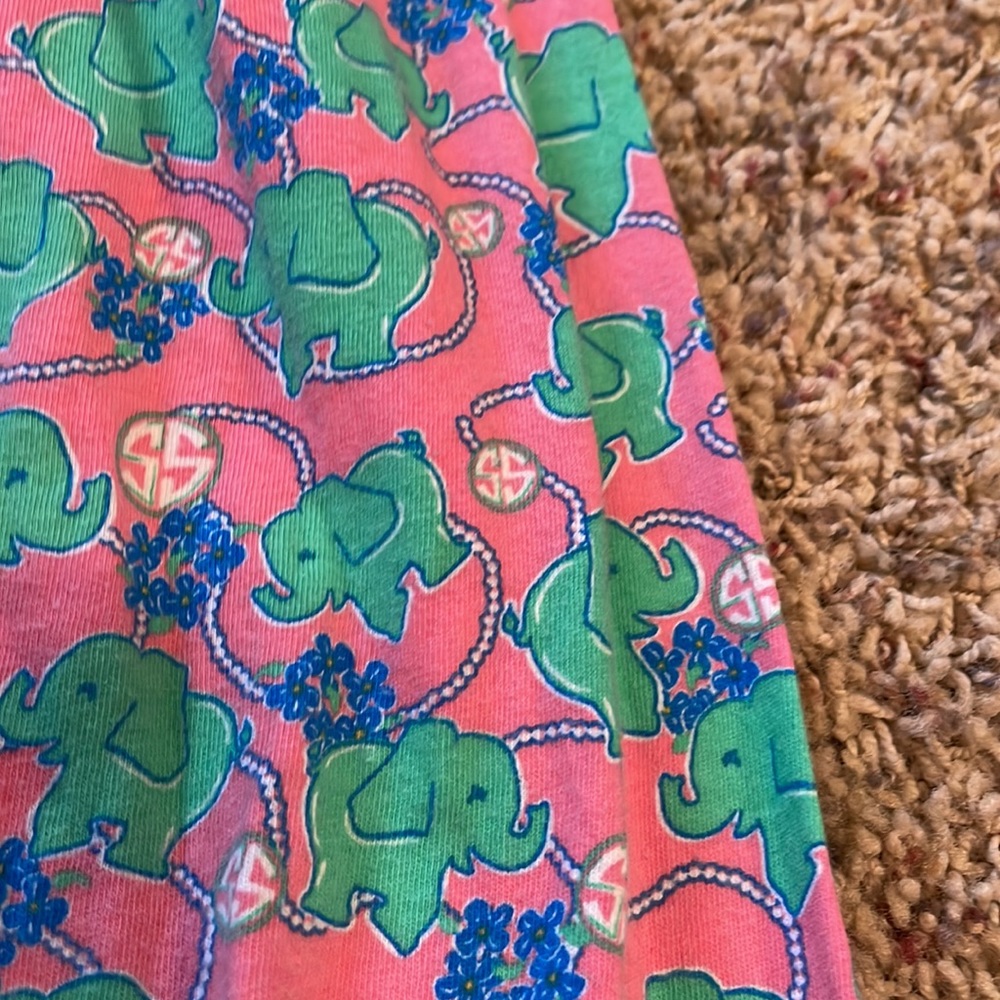 Simply southern long sleeve shirt elephant print on sleeves ladies size small - Picture 4 of 5
